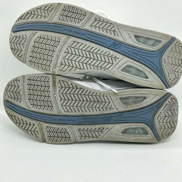 New Balance 928v3 White Leather Walking Shoes Women's Size 10 Extra Wide 2E - Picture 8 of 10